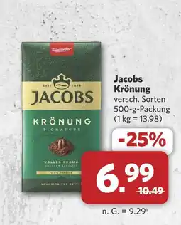 Combi Jacobs krönung Angebot