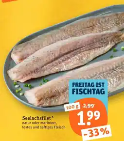 tegut Seelachsfilet Angebot