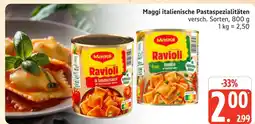 Marktkauf Maggi ravioli in tomatensauce Angebot
