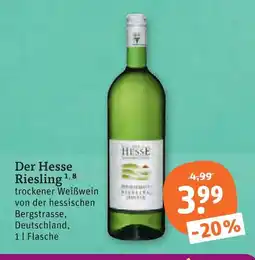 tegut Hesse der hesse riesling Angebot