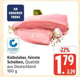 Marktkauf Kalbsleber, feinste scheiben Angebot