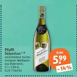 tegut Pfaffl selection Angebot