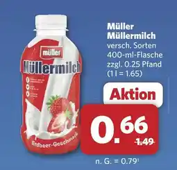 Combi Müller müllermilch Angebot