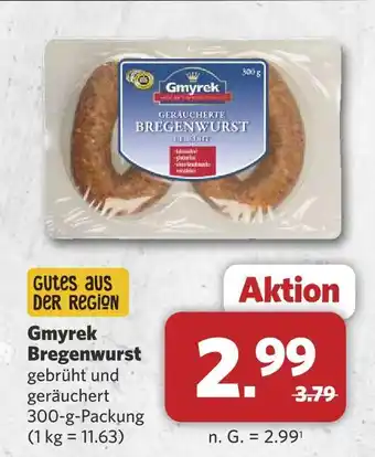 Combi Gmyrek bregenwurst Angebot