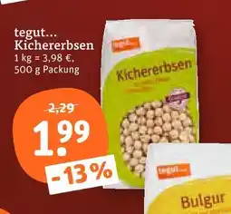 tegut Tegut... kichererbsen Angebot