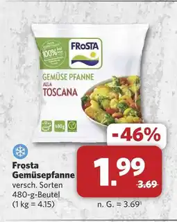 Combi Frosta gemüsepfanne alla toscana Angebot