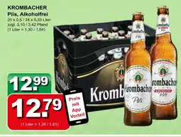 Getränkeparadies Gefromm Krombacher pils, alkoholfrei Angebot