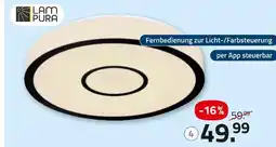 ROLLER Lampura led-rgb-deckenleuchte Angebot