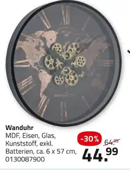 ROLLER Wanduhr Angebot