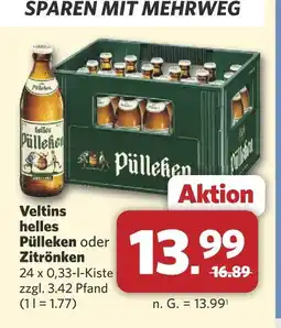 Combi Veltins helles pülleken Angebot