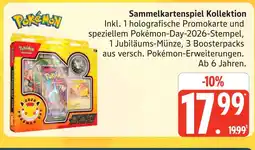 Marktkauf Pokémon sammelkartenspiel kollektion Angebot