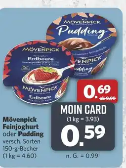 Combi Mövenpick feinjoghurt Angebot