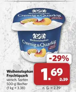 Combi Weihenstephan fruchtquark Angebot