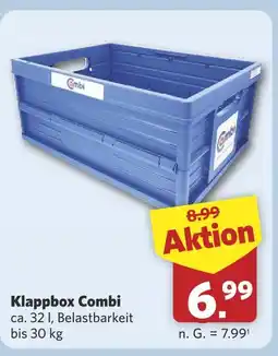 Combi Combi klappbox Angebot