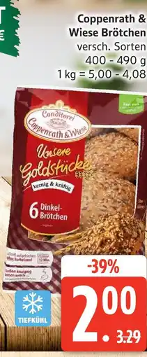 Marktkauf Coppenrath & wiese wiese brötchen Angebot