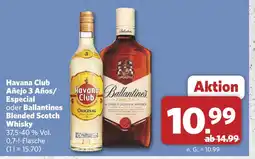 Combi Havana club añejo 3 años/especial Angebot
