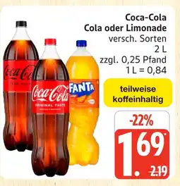 Marktkauf Coca-cola cola Angebot