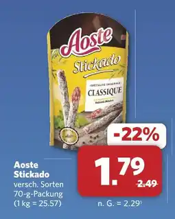 Combi Aoste stickado Angebot