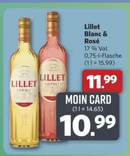 Combi Lillet blanc Angebot