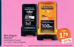 tegut L'oréal men expert pure carbon Angebot