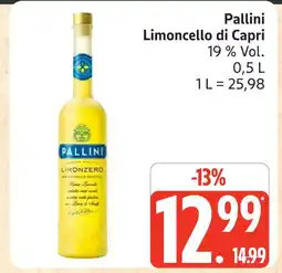 Marktkauf Pallini limoncello di capri Angebot