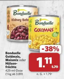 Combi Bonduelle goldmais Angebot