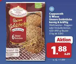 Combi Coppenrath & wiese unsere goldstücke kernig & kräftig Angebot