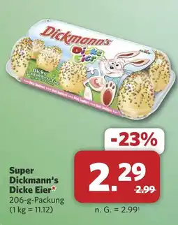 Combi Dickmann's dicke eier Angebot