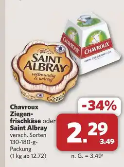 Combi Chavroux ziegenfrischkäse Angebot