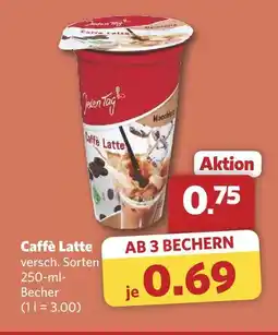 Combi Jeden tag caffè latte Angebot