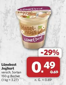 Combi Lünebest joghurt Angebot