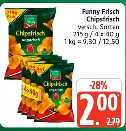 Marktkauf Funny frisch chipsfrisch ungarisch Angebot