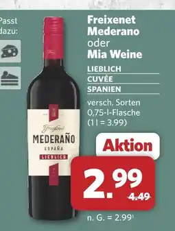 Combi Freixenet mederano Angebot