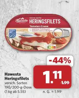 Combi Hawesta heringsfilets Angebot