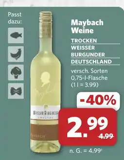 Combi Maybach weisser burgunder trocken Angebot