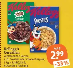 tegut Kellogg's frosties Angebot