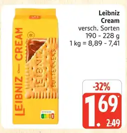 Marktkauf Leibniz cream Angebot