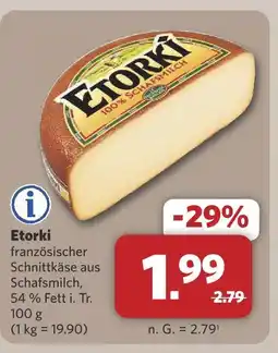 Combi Etorki französischer schnittkäse Angebot