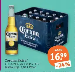tegut Corona extra Angebot