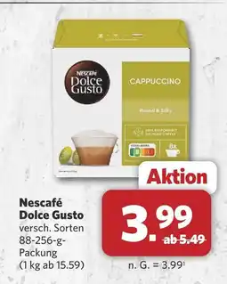 Combi Nescafé dolce gusto Angebot