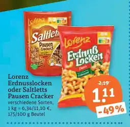 tegut Lorenz erdnuß locken Angebot