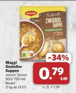 Combi Maggi genießer suppen Angebot