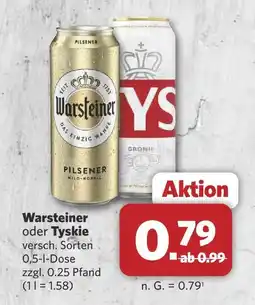 Combi Warsteiner pilsener Angebot