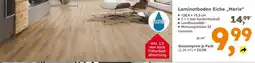 Globus Baumarkt Laminatboden eiche „marie“ Angebot