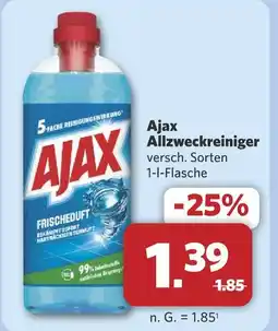 Combi Ajax allzweckreiniger Angebot