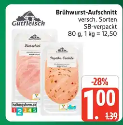Marktkauf Gutfleisch bierschinken Angebot