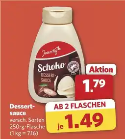 Combi Jeden tag schoko dessert-sauce Angebot