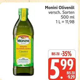 Marktkauf Monini olivenöl Angebot