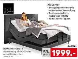 porta Ole gunderson boxspringbett Angebot