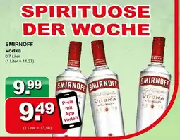 Getränkeparadies Gefromm Smirnoff vodka Angebot